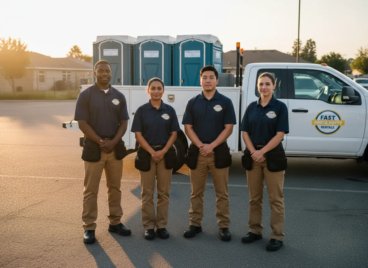 Standard Porta Potty Rentals company in Tazewell, TN